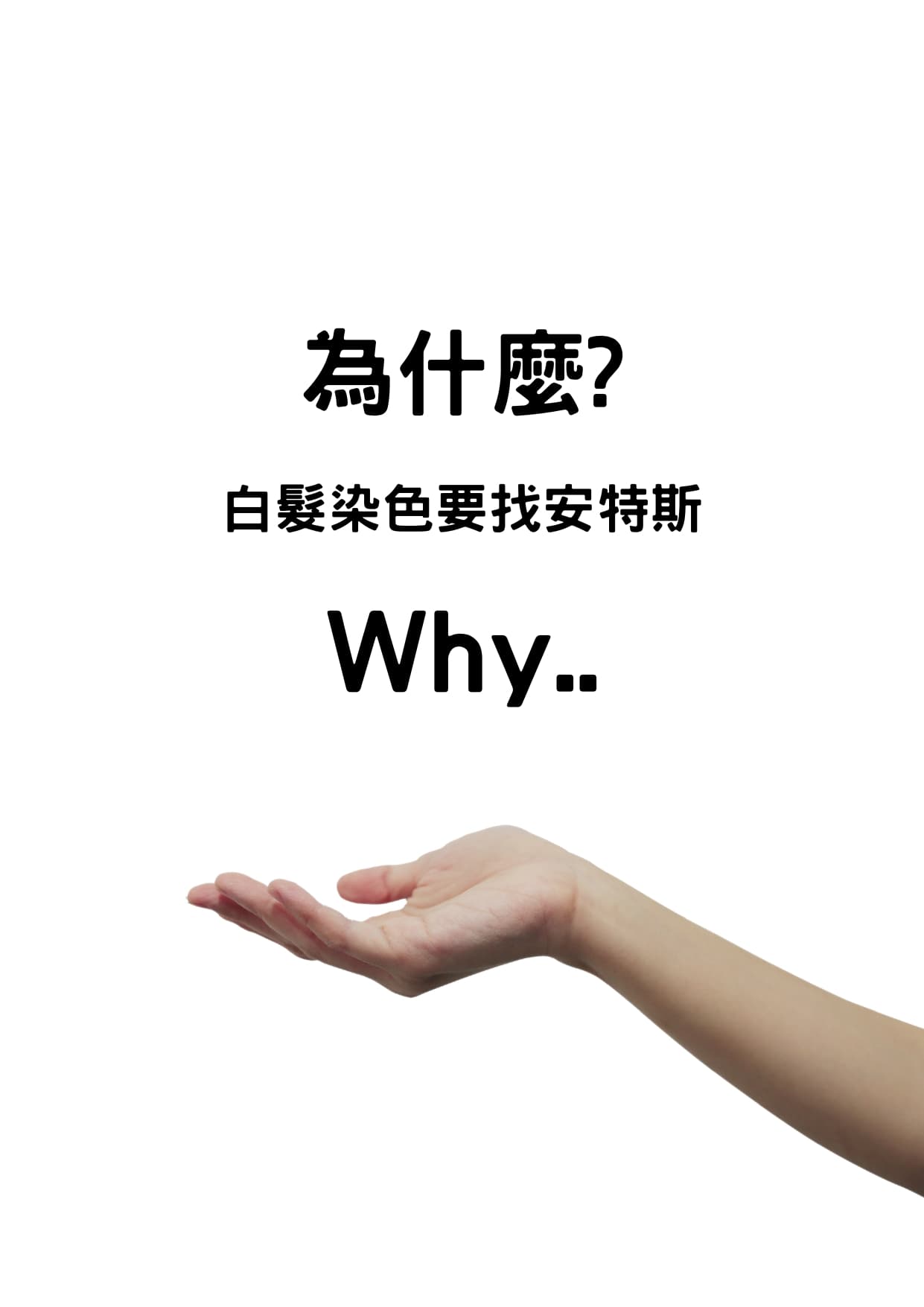 為什麼白髮養色要找安特斯?